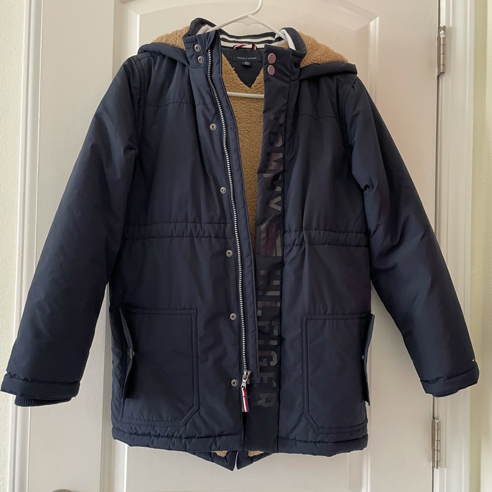 Navy Tommy Hilfiger Jacket
